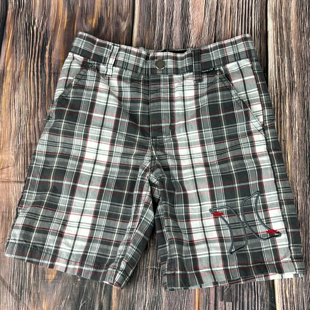 Plaid Shorts- Size 5